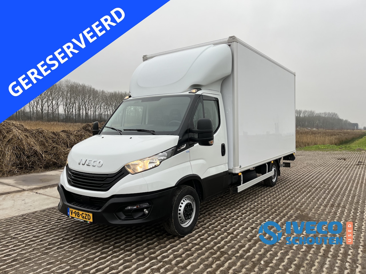 Iveco Daily - 35S16 | 2024 | 3.0 | Hi-Matic | Dhollandia | 2 pcs on stock | BPM-Vrij | - AutoWereld.nl