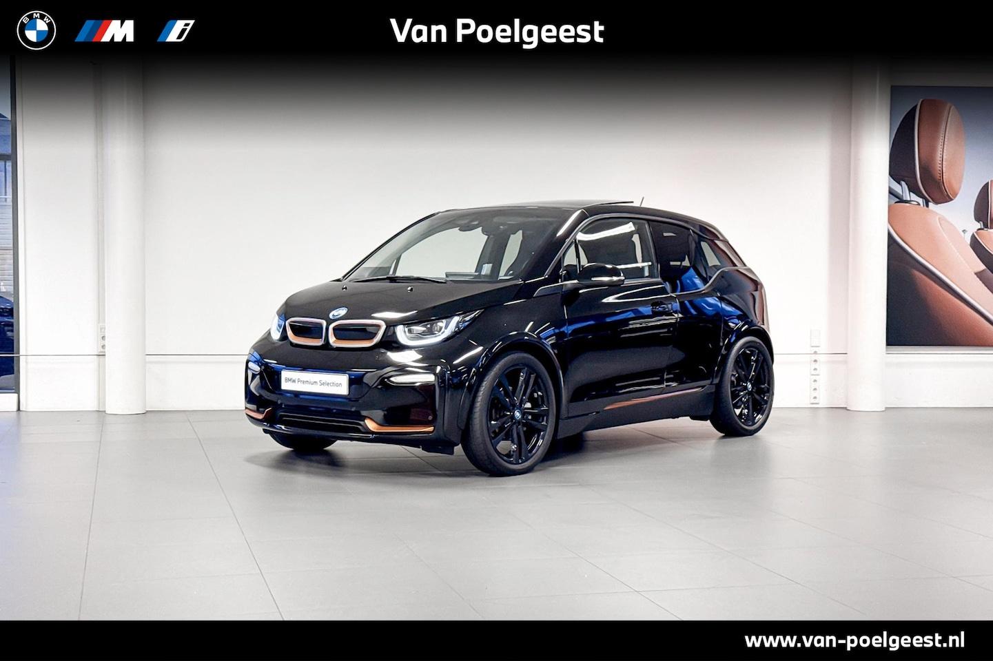 BMW i3 - S 120Ah 42 kWh RoadStyle Edition S 120Ah 42 kWh RoadStyle Edition - AutoWereld.nl