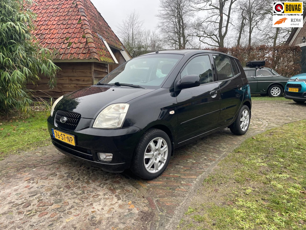 Kia Picanto - 1.1 EX-NL auto-Automaat-LMV- - AutoWereld.nl