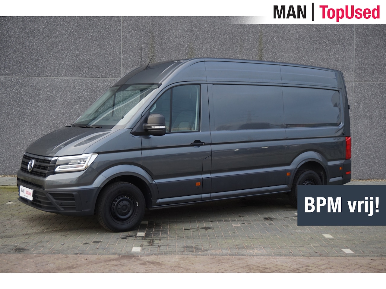 Volkswagen Crafter - 35 2.0 TDI L3H3 Highline / Trekhaak / 3000KG Trekgewicht / 177 PK / Navigatie / Adaptieve - AutoWereld.nl