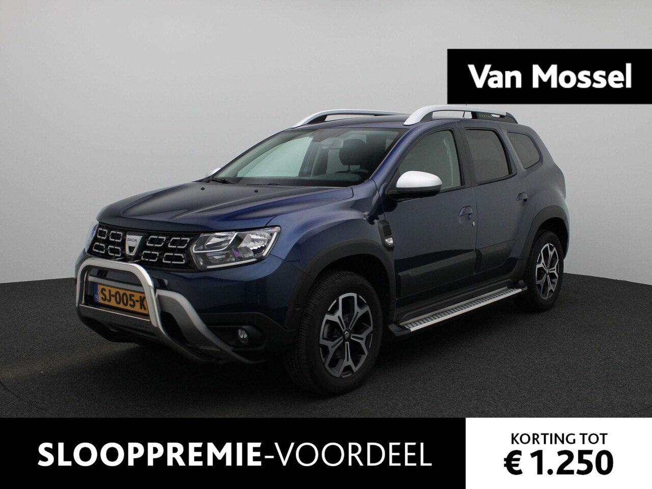 Dacia Duster - 1.2 TCe Prestige | NAVIGATIE | ACHTERUITRIJCAMERA | TREKHAAK | STOELVERWARMING | CLIMATE C - AutoWereld.nl