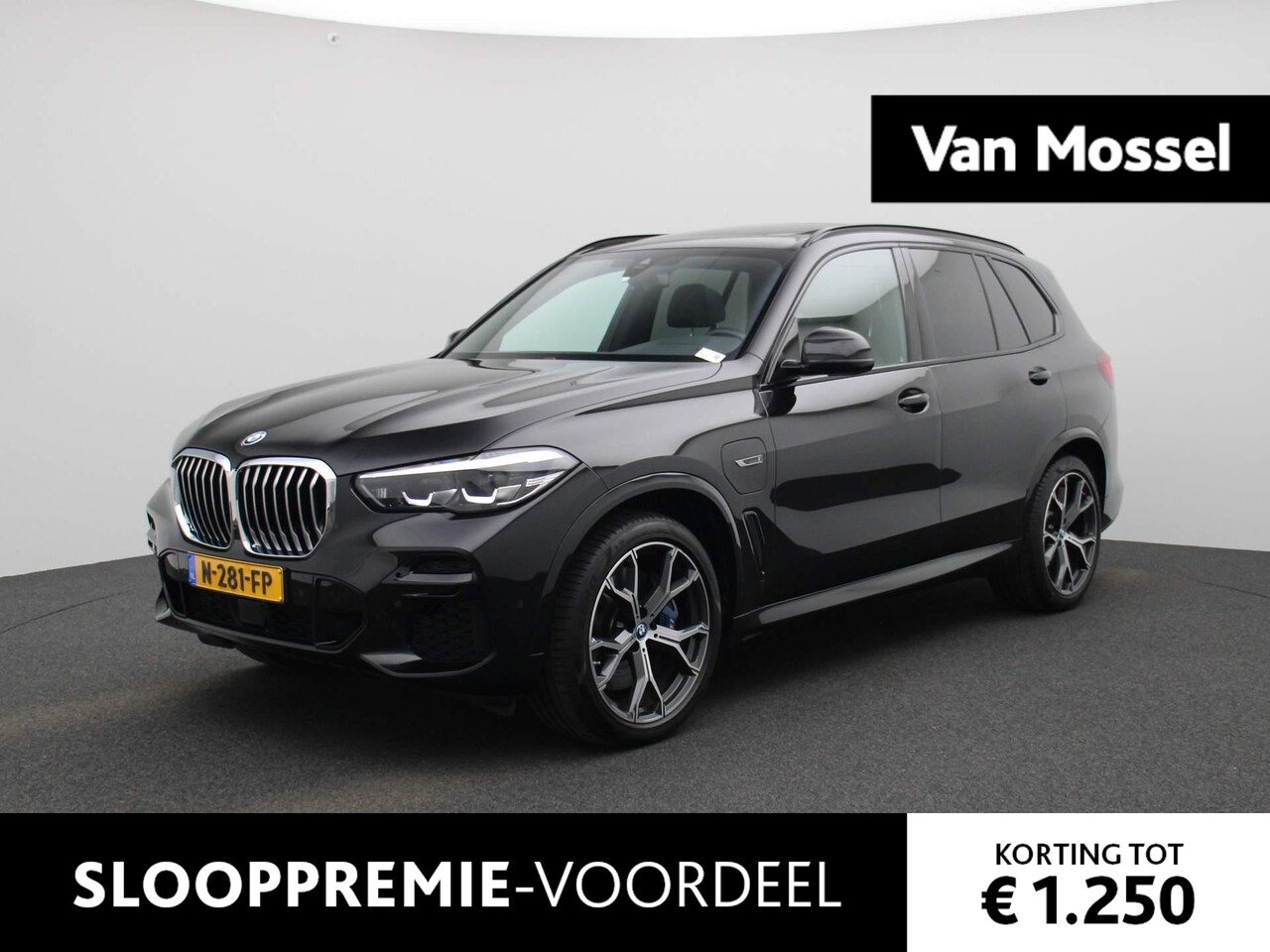 BMW X5 - xDrive45e High Executive | M-SPORT | LEDER | PANORAMADAK | STOELVERWARMING | CLIMATE CONTR - AutoWereld.nl