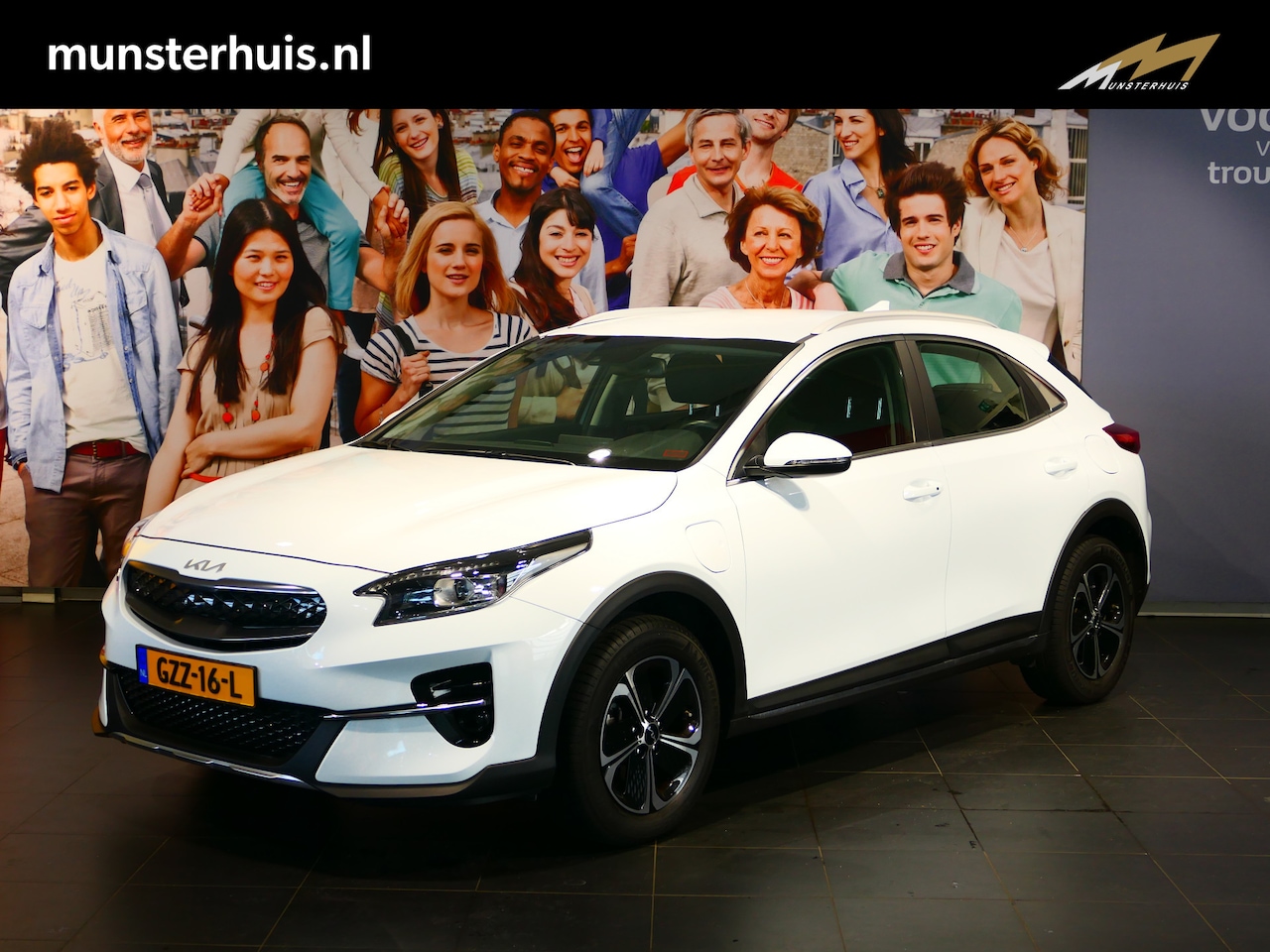 Kia XCeed - 1.6 GDi PHEV DynamicLine - NAVI, adaptive cruise, camera, stoel en stuurverwarming, sensor - AutoWereld.nl