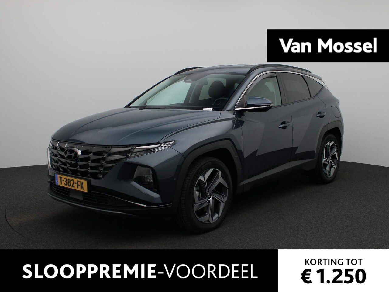 Hyundai Tucson - 1.6 T-GDI PHEV Premium 4WD | LEDER | KRELL AUDIO | STOELVERWARMING+VENTILATIE | 360-CAMERA - AutoWereld.nl