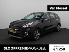 Kia Niro - 1.6 GDi Hybrid DynamicLine | CAMERA | HALF-LEDER | PARKEERSENSOREN | NAVIGATIE | CLIMATE C