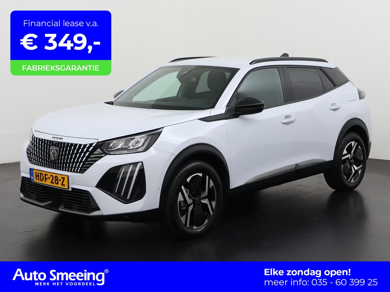 Peugeot 2008 - 1.2 PureTech 130 Allure Automaat | Apple/Android Carplay | Virtual Cockpit | Zondag Open! - AutoWereld.nl