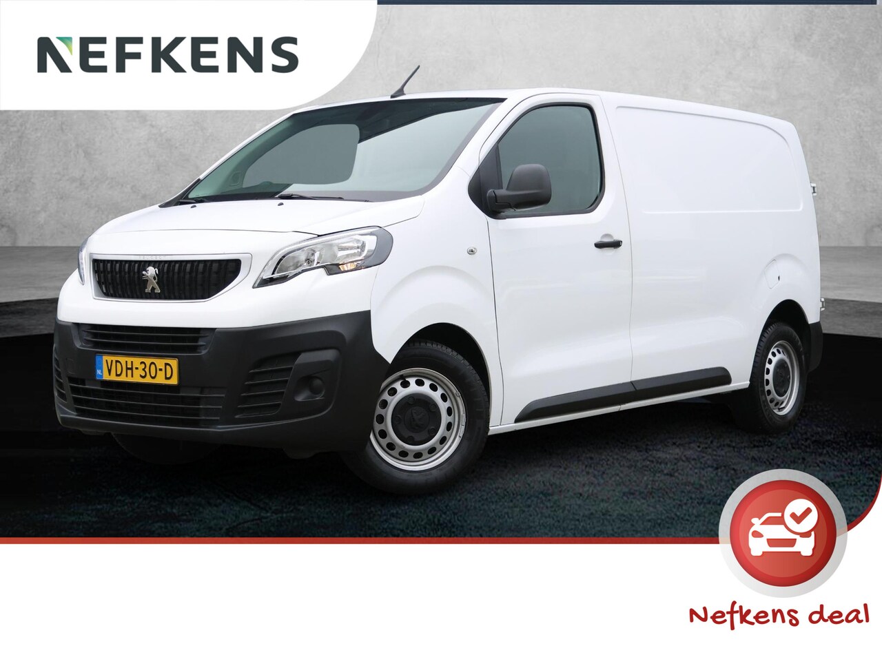 Peugeot Expert - 2.0 BlueHDI 120 Standard Premium | 3pers. | Halfleer | Trekhaak | Airconditioning | Naviga - AutoWereld.nl