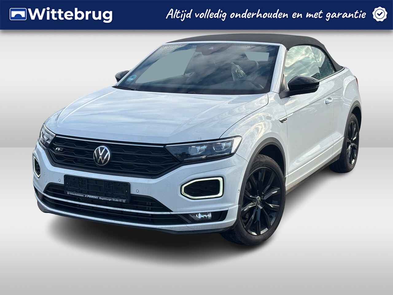 Volkswagen T-Roc Cabrio - 1.5 TSI R-Line / Achteruitrijcamera / Digital Cockpit Pro / Diefstalalarmsysteem / Keyless - AutoWereld.nl