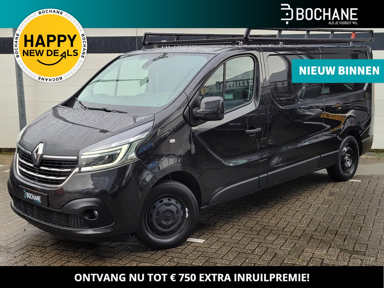 Renault Trafic - 2.0 dCi 120 T29 L2H1 Work Edition 2.0 dCi 120 T29 L2H1 Work Edition - AutoWereld.nl