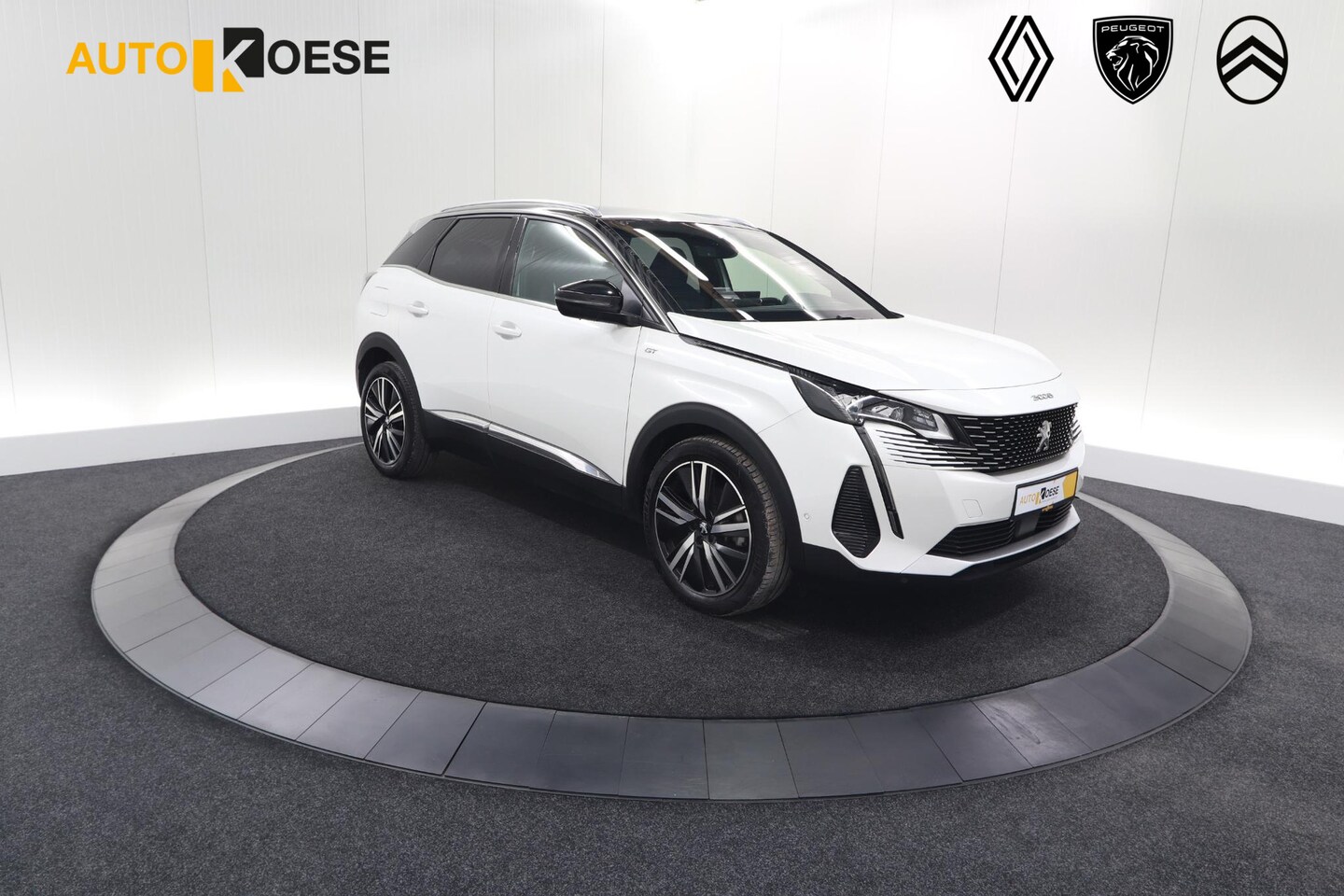 Peugeot 3008 - PureTech 130 EAT8 GT | Camera | Adaptieve Cruise Control | Elektronische Achterklep - AutoWereld.nl