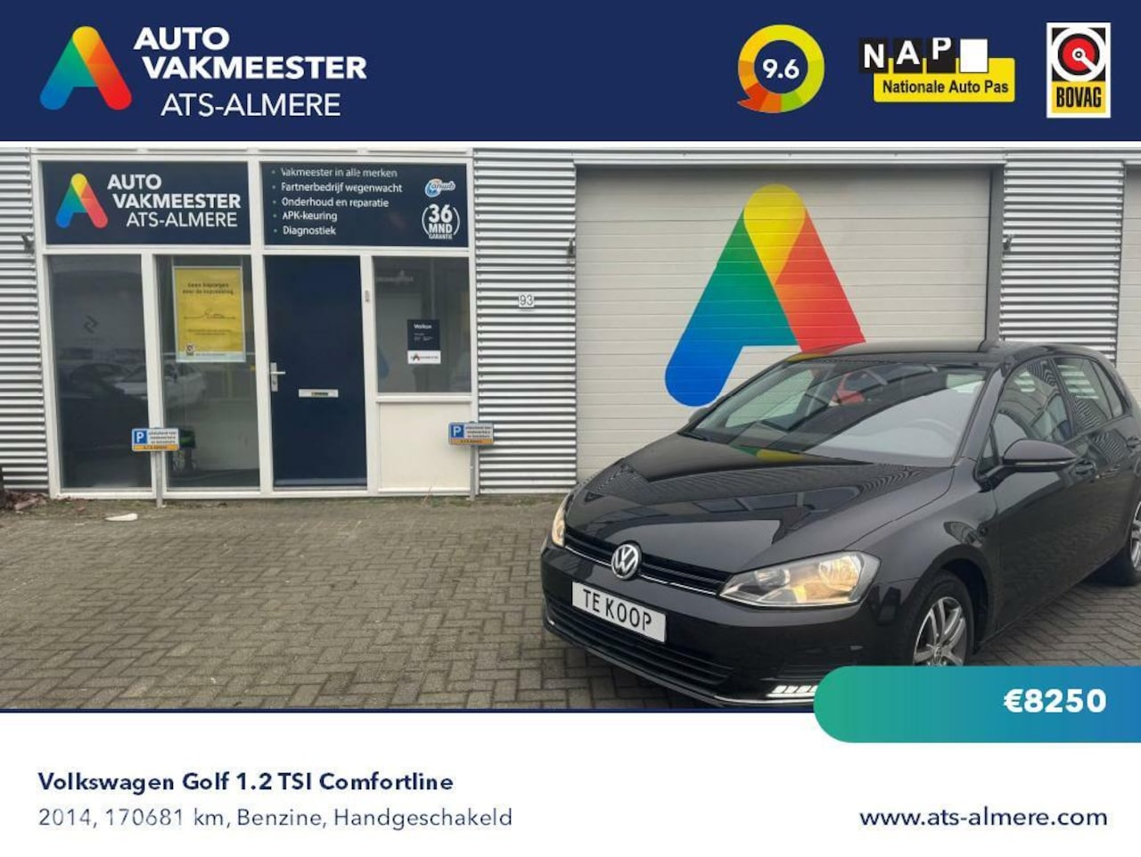 Volkswagen Golf - 1.2 TSI Comfortline 1.2 TSI Comfortline - AutoWereld.nl