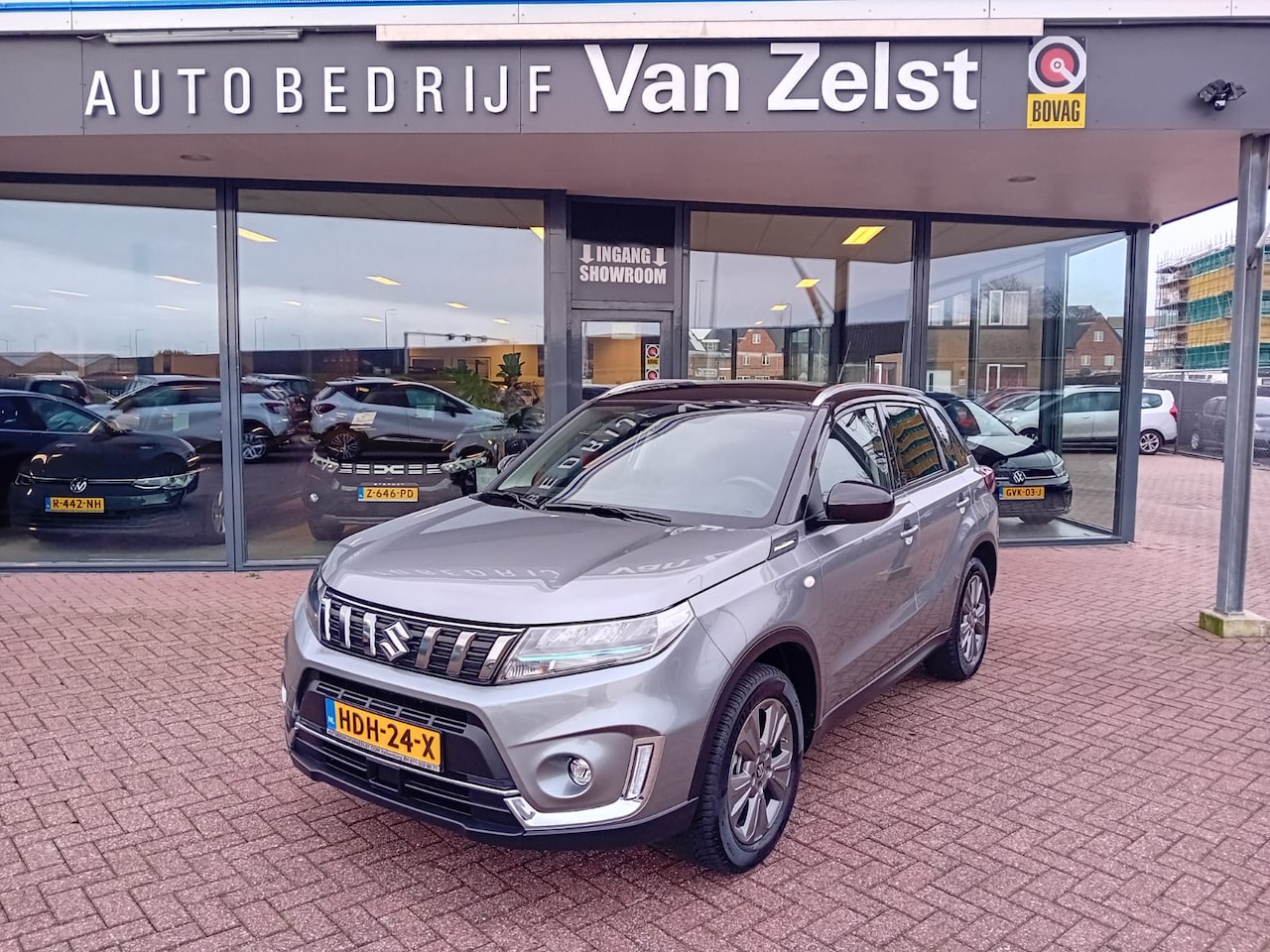 Suzuki Vitara - 1.5 Hybrid Select Automaat, Airco(automatisch) Carplay/Android auto, Navigatie, Bluetooth, - AutoWereld.nl