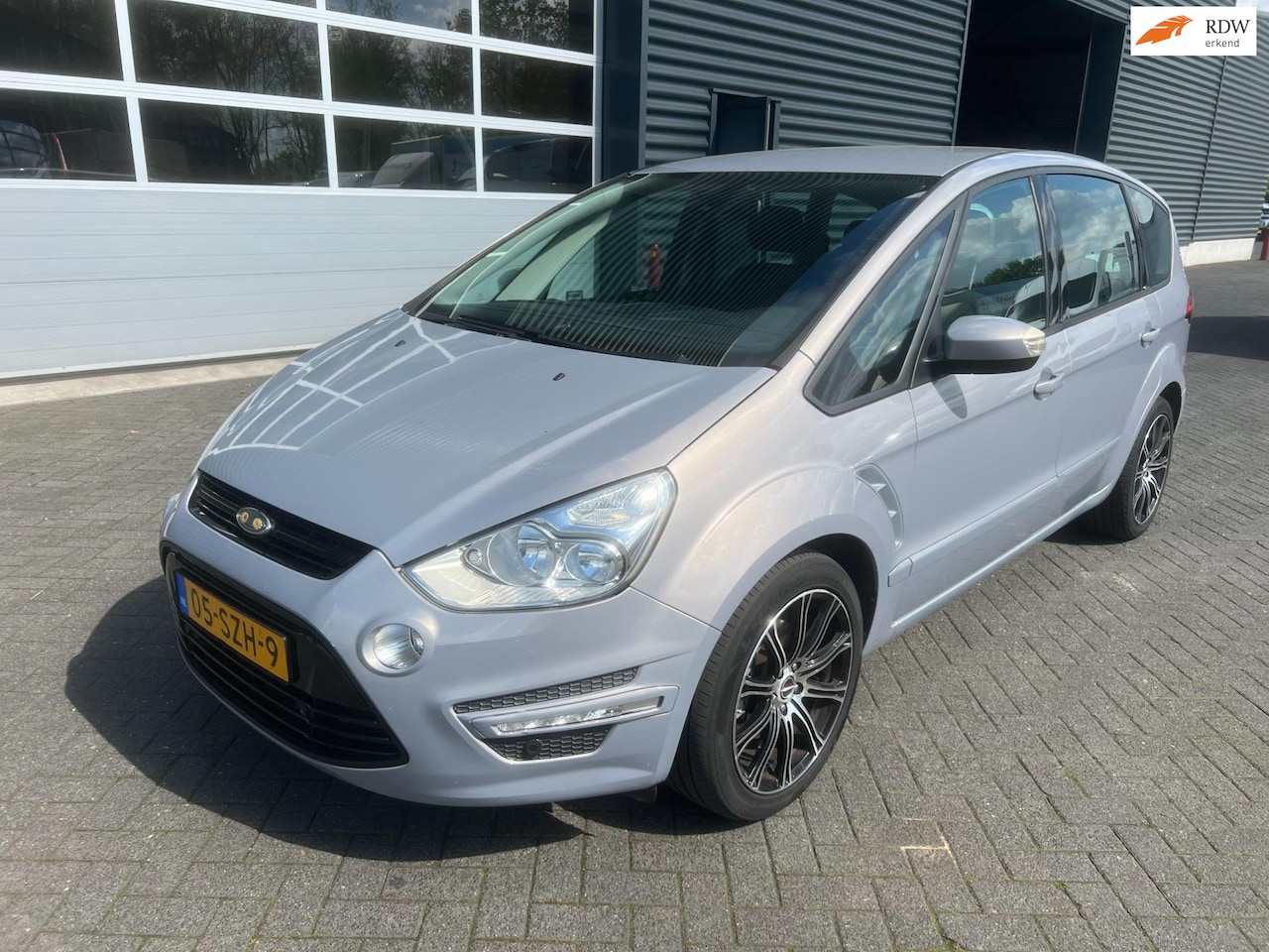 Ford S-Max - 1.6 EcoBoost Trend Business 7p. 1.6 EcoBoost Trend Business 7p. - AutoWereld.nl