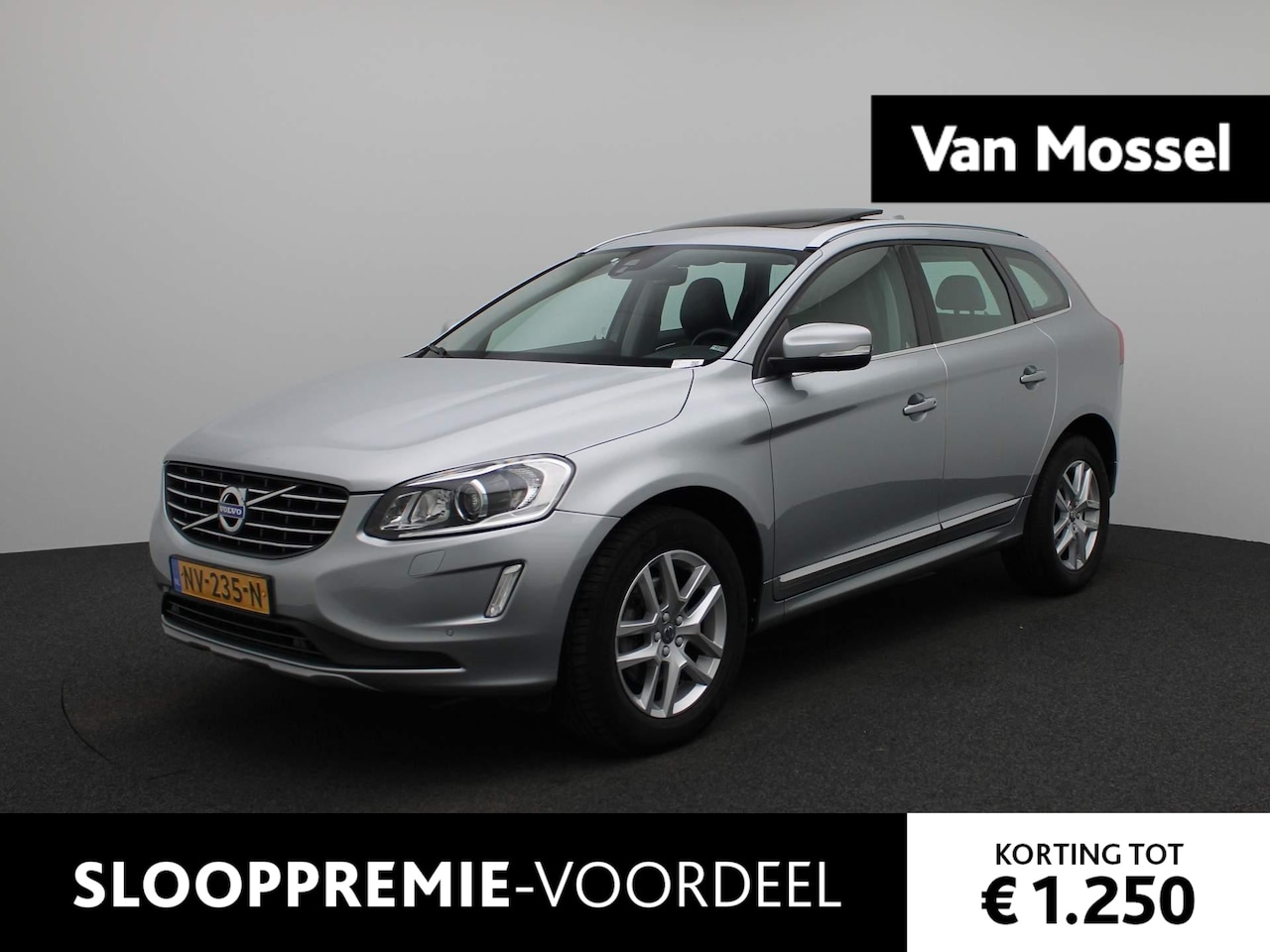 Volvo XC60 - 2.0 T5 FWD Polar+ | PANORAMADAK | NAVIGATIE | LEDER | STOELVERWARMING | ACHTERUITRIJCAMERA - AutoWereld.nl