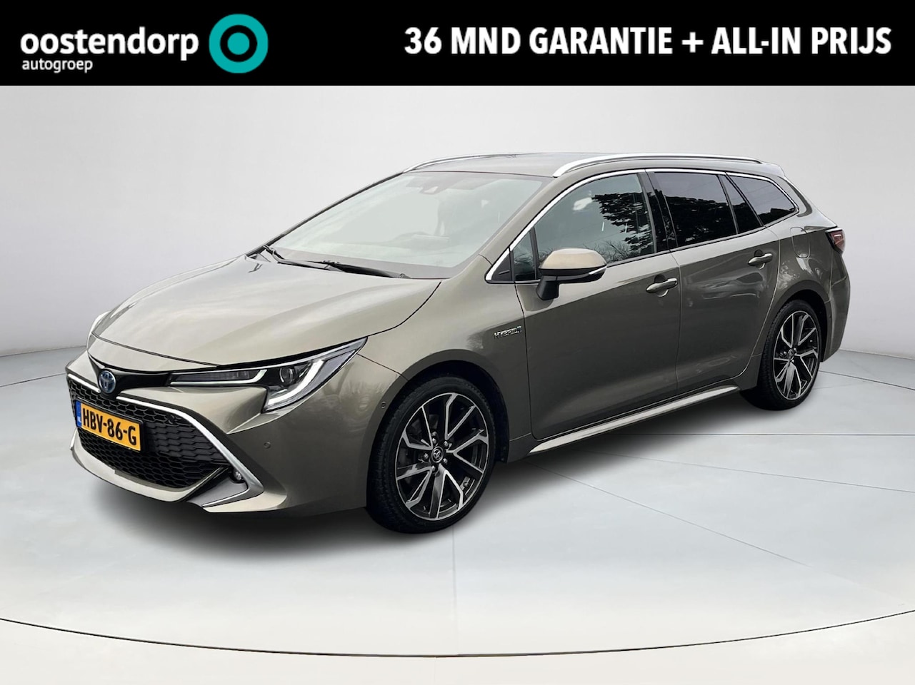 Toyota Corolla Touring Sports - 2.0 Hybrid Executive | Navigatie | Apple CarPlay/Android auto | Achteruitrijcamera | Elekt - AutoWereld.nl