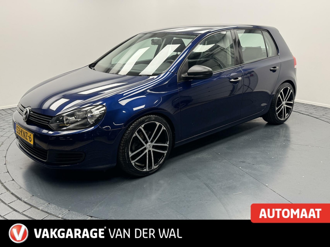 Volkswagen Golf - 1.4 TSi Comfortline Automaat-Airco-Applecarplay-Lm18''velgen - AutoWereld.nl