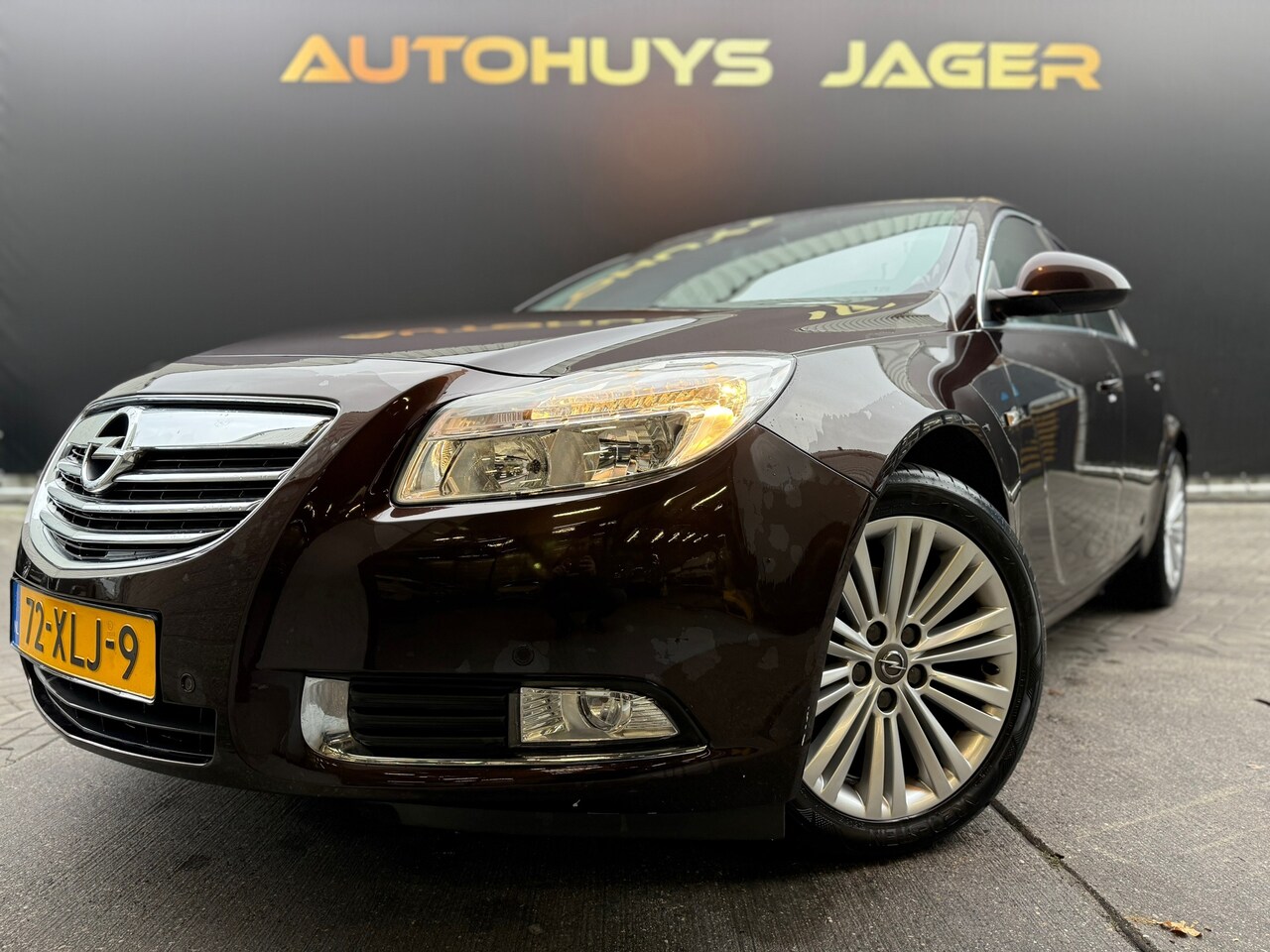 Opel Insignia - 1.6 T Cosmo 1.6 T Cosmo - AutoWereld.nl