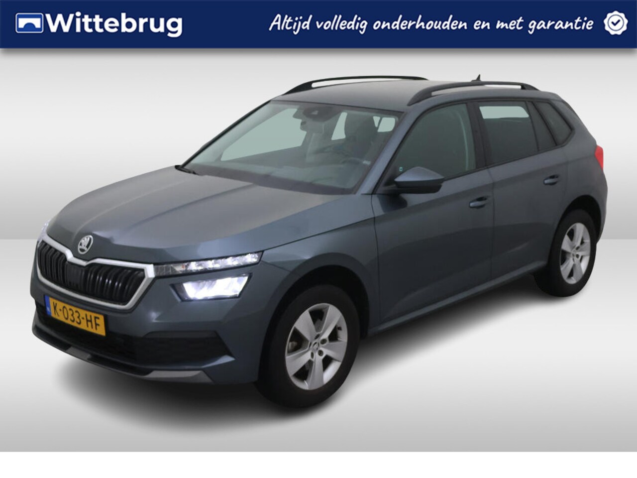 Skoda Kamiq - 1.0 TSI Ambition Sunset Navigatie / Parkeersensoren / Bluetooth / LED /  Apple carplay / A - AutoWereld.nl