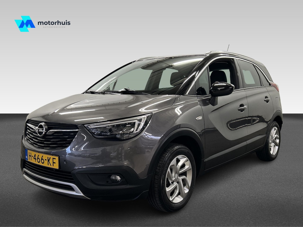 Opel Crossland X - 1.2 TURBO 110PK INNOVATION NAVI TEL PDC TREKHAAK NAP - AutoWereld.nl