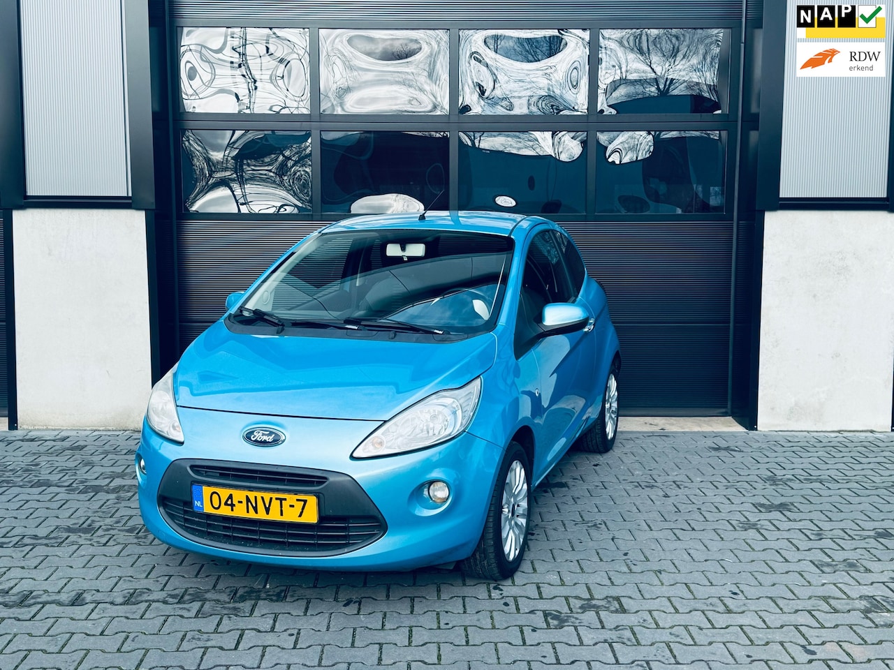 Ford Ka - 1.2 Titanium X | el. pakket | airco | nette auto | - AutoWereld.nl