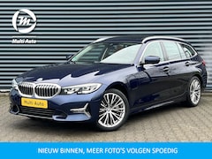 BMW 3-serie Touring - 330e Luxury Line Plug-in Hybrid PHEV | Trekhaak af Fabriek | Panodak | Adaptive Onderstel