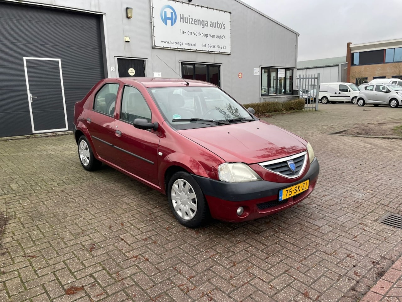 Dacia Logan - |AIRCO |5drs |EXPORT 1.6L Sedan| AIRCO| EXPORT| - AutoWereld.nl