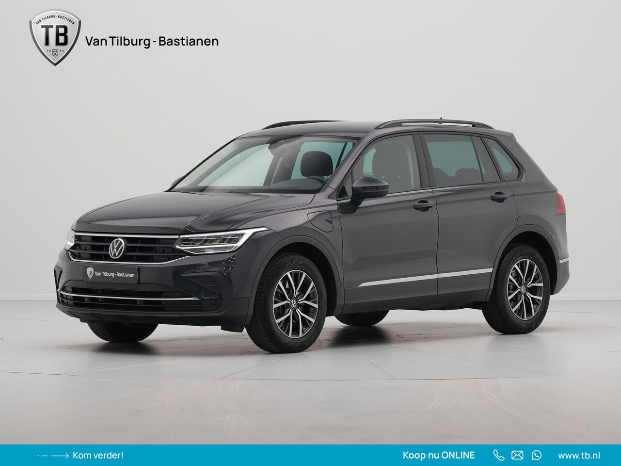 Volkswagen Tiguan - 1.4 TSI 245pk eHybrid Life Navigatie Stuurverwarming Clima Acc - AutoWereld.nl