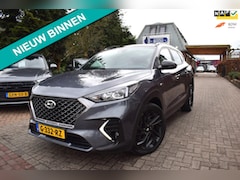 Hyundai Tucson - 1.6 T-GDI N-Line/AUTOM/ ADAP-CRUISE/PANODAK/NAVI/CAMERA/DODEHOEKD/AIRCO-ECC/TREKH/PDC V+A/