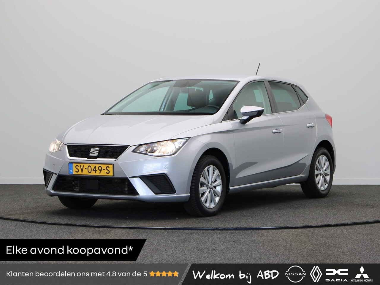 Seat Ibiza - 1.0 TSI Style Business Intense | Automaat | Apple Carplay & Android Auto | Achteruitrijcam - AutoWereld.nl