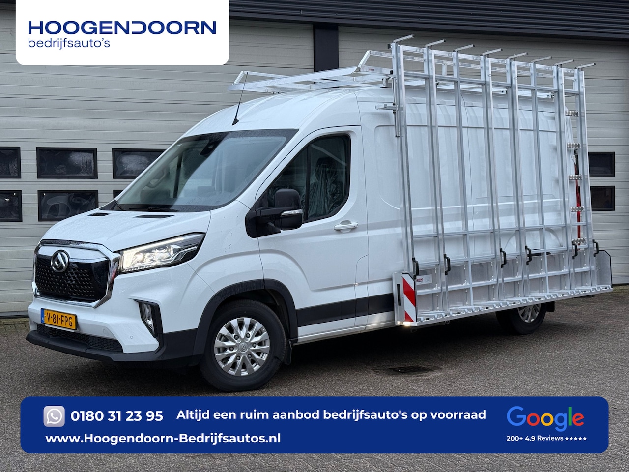 Maxus eDeliver 9 - 89 kWh 100 % L3H2 - Glasauto Lansing Resteel - Zero Emissie - AutoWereld.nl