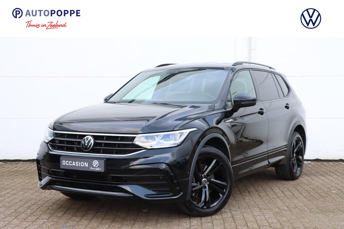 Volkswagen Tiguan Allspace - 2.0 TSI 4Motion R-Line Business 7p. 190pk DSG7 - AutoWereld.nl