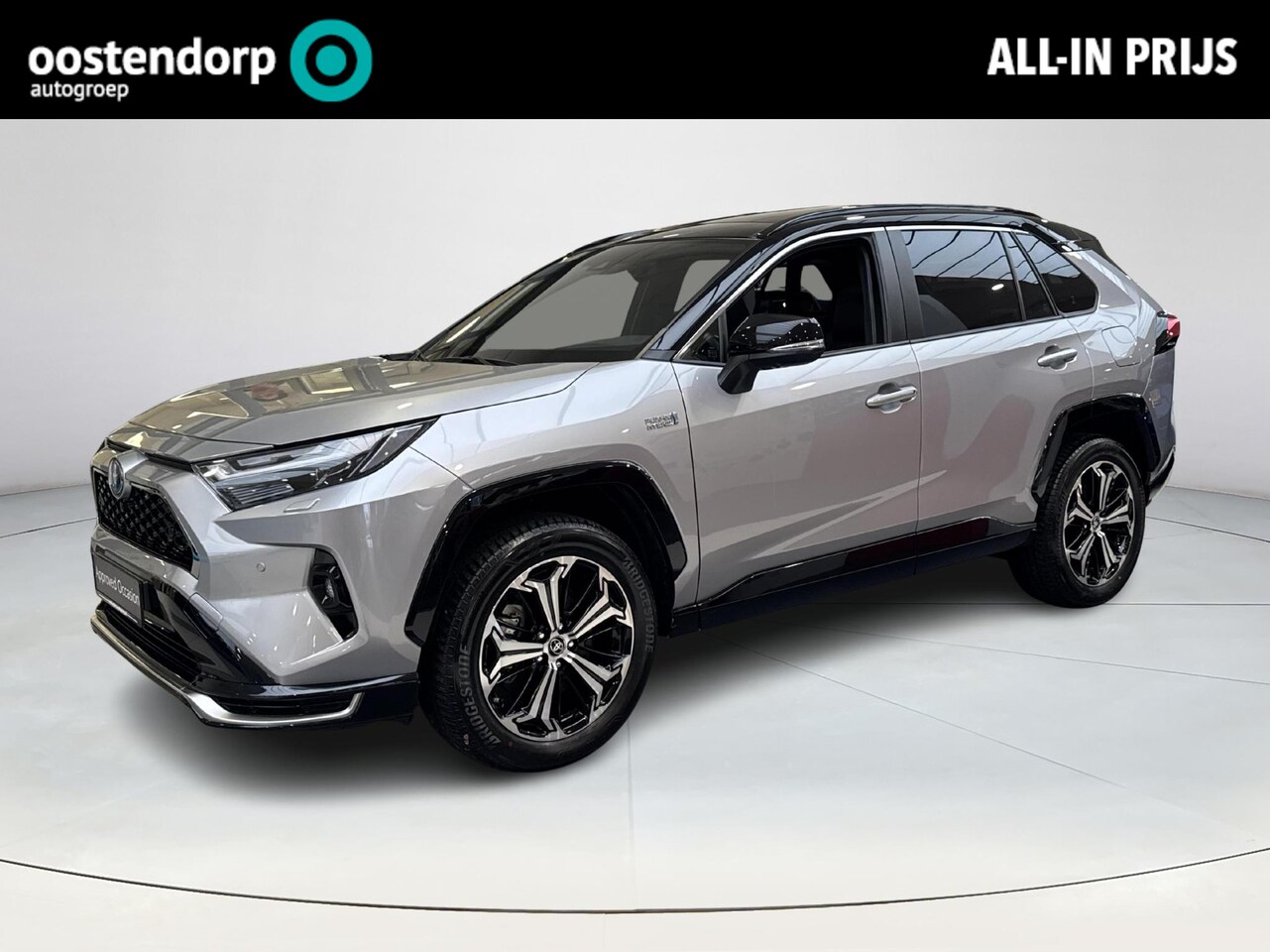 Toyota RAV4 - 2.5 Plug-in Hybrid AWD Bi-Tone Plus | 06-10141018 Voor meer informatie - AutoWereld.nl