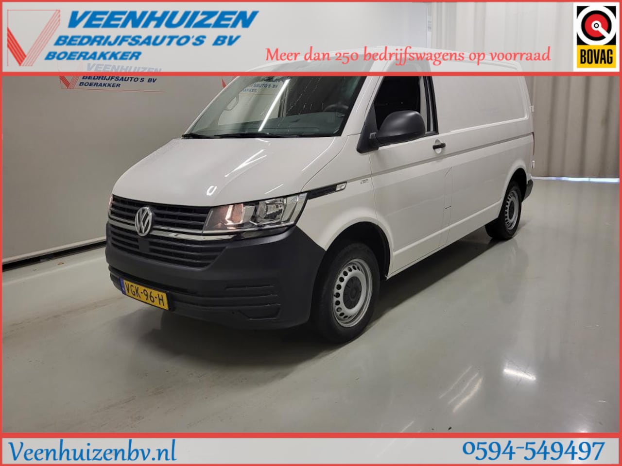 Volkswagen Transporter - 2.0TDI Euro 6! - AutoWereld.nl