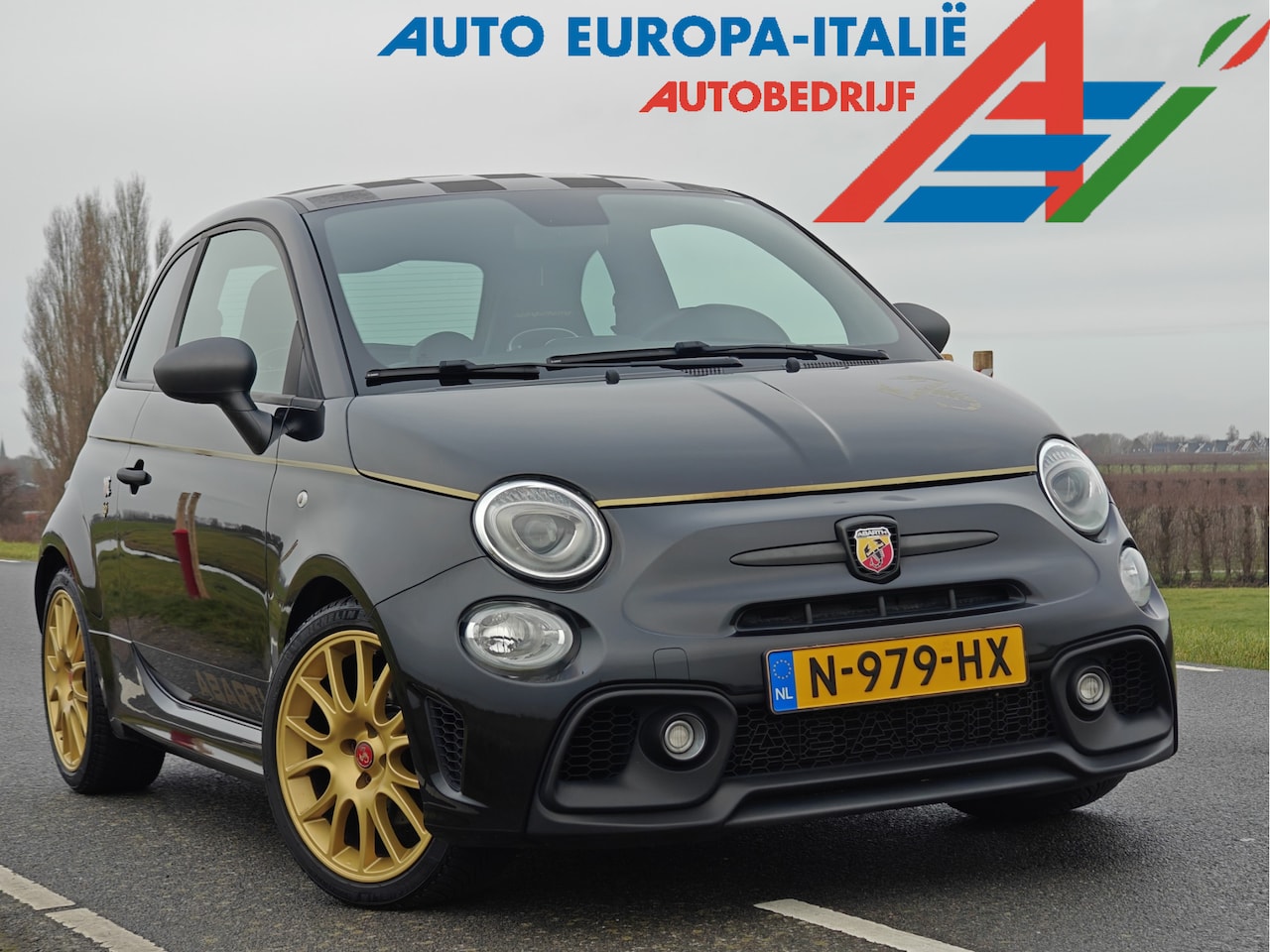 Fiat 500 - ScorpioneOro | Beats | 1 van 2000 | Nieuwstaat | Carplay - AutoWereld.nl