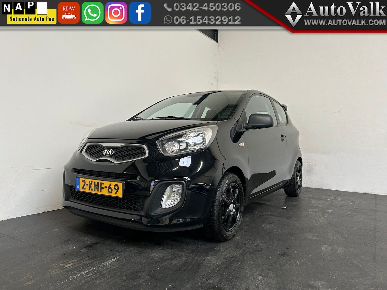 Kia Picanto - 1.0 CVVT ISG Airco 1.0 CVVT ISG Airco - AutoWereld.nl