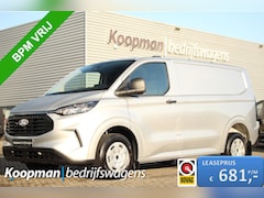 Ford Transit Custom - 320 2.0TDCI 170pk L1H1 Automaat | Trend | Stoel + Stuurverwarming | Sync 4 13" | Keyless |