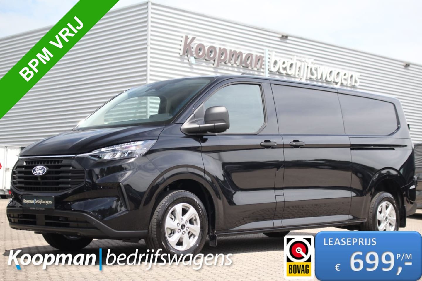 Ford Transit Custom - 300 2.0TDCI 136pk L2H1 Trend | LMV | Automaat | Adaptive Cruise | L+R Zijdeur | LED | Sync - AutoWereld.nl