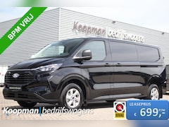 Ford Transit Custom - 300 2.0TDCI 136pk L2H1 Trend | LMV | Automaat | Adaptive Cruise | L+R Zijdeur | LED | Sync