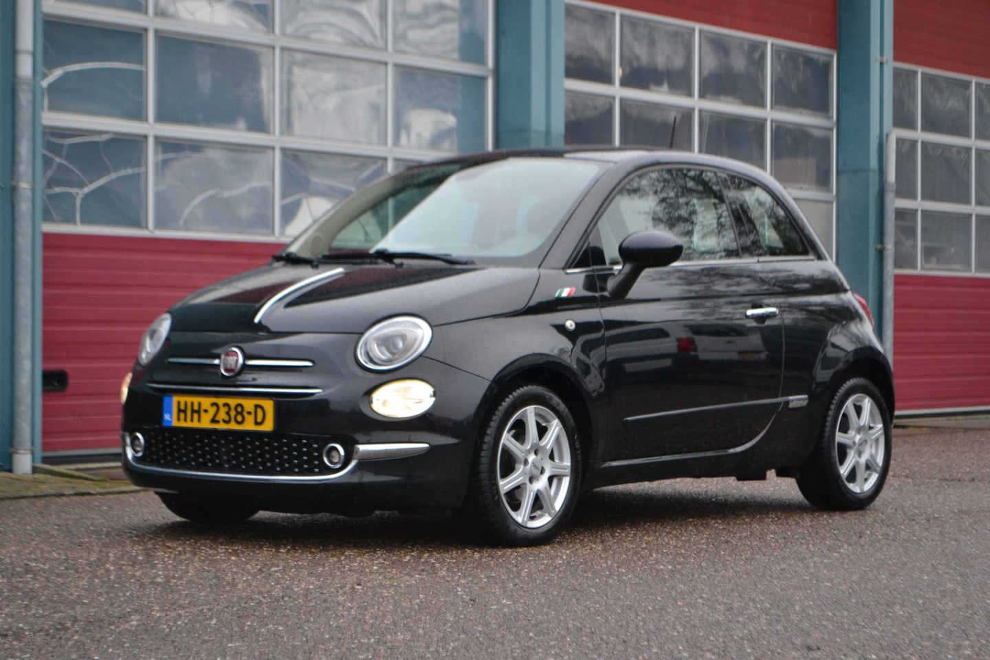 Fiat 500 - 0.9 TwinAir Turbo Lounge 0.9 TwinAir Turbo Lounge - AutoWereld.nl