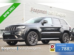 Jeep Grand Cherokee - S 3.0CRD 250pk VAN | Climate | Adap. Cruise | Panoramadak | Camera | | Lease 788, - p/m