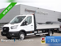 Ford Transit - 350 2.0TDCI 165pk L4H1 Trend RWD | Pick-up | Dubbellucht | Camera | Carplay/Android | 3500