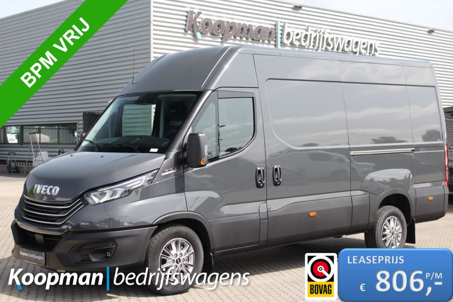 Iveco Daily - 35S18A8 3.0 180pk 352 L2H2 | Automaat | Navi | Camera | L+R Zijdeur | Adap. Cruise | Gev. - AutoWereld.nl