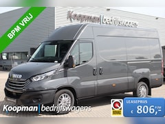 Iveco Daily - 35S18A8 3.0 180pk 352 L2H2 | Automaat | Navi | Camera | L+R Zijdeur | Adap. Cruise | Gev.