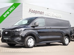 Ford Transit Custom - 300 2.0TDCI 136pk L2H1 Trend | Automaat | Adaptive Cruise | L+R Zijdeur | LED | Sync 4 13"