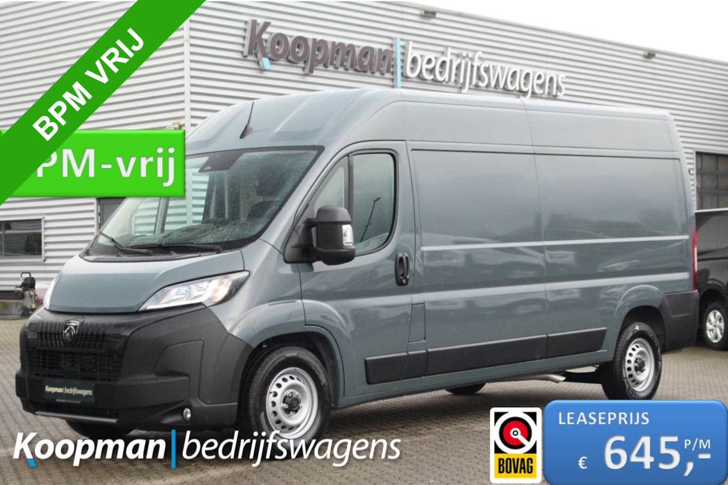 Peugeot Boxer - 2.2BlueHDi 180pk S&S L3H2 3.5t | Automaat | Carplay/Android | Camera | Cruise | Lease 645, - AutoWereld.nl