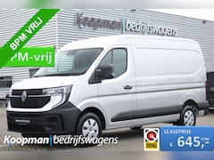 Renault Master - T35 2.0dCi 150pk | L2H2 Extra | Android Navi | Camera | LED | Cruise | Lease 645, - p/m