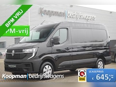 Renault Master - T35 2.0dCi 150pk | L2H2 Extra | Android Navi | Camera | LED | Cruise | Lease 645, - p/m