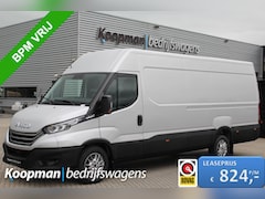 Iveco Daily - 35S18A8 3.0 180pk L4H2 Automaat | Navi | Camera | Adap. Cruise | Gev. Stoel | Clima | 3500