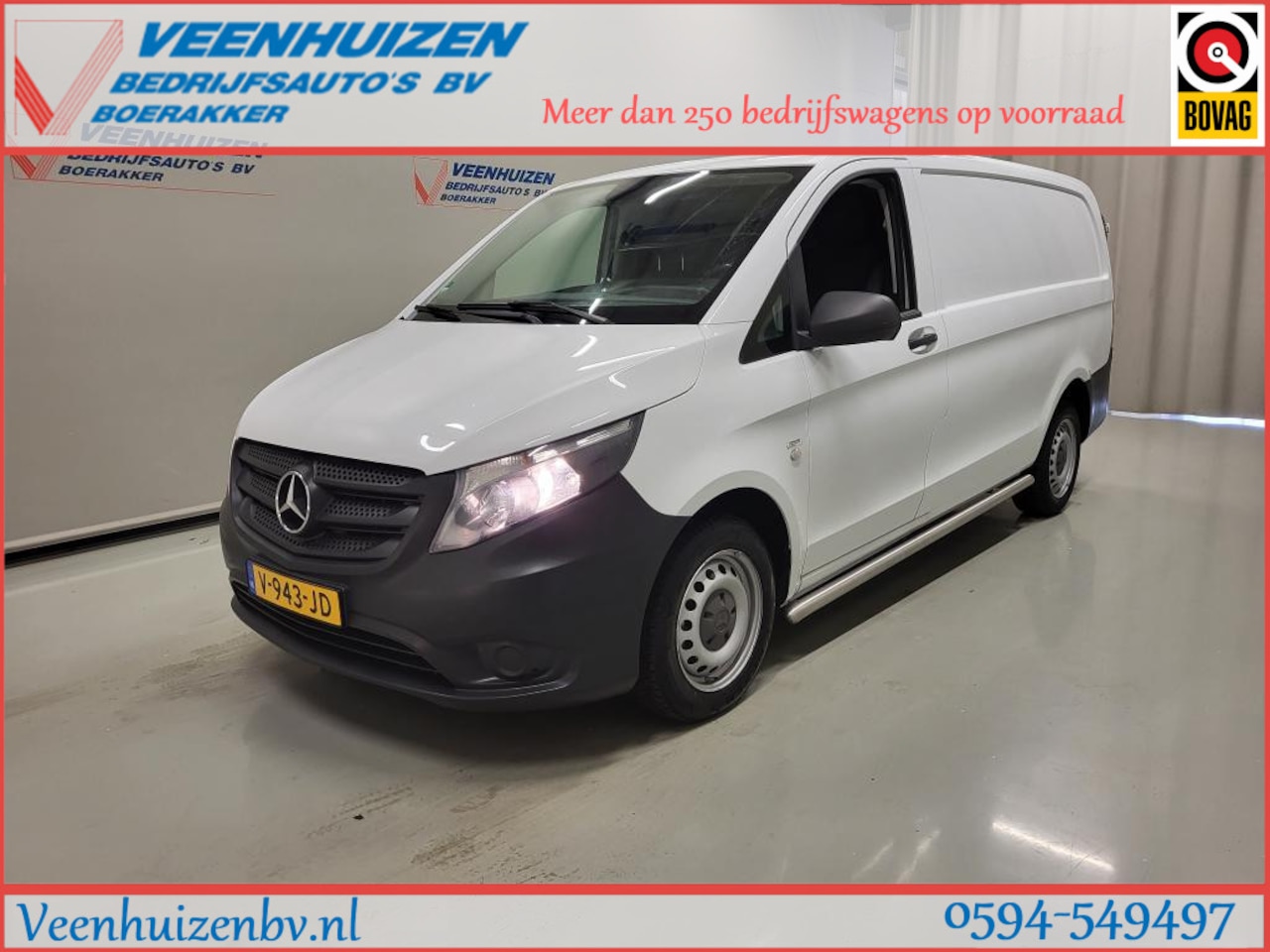 Mercedes-Benz Vito - 111CDI L2/H1 Euro 6! - AutoWereld.nl