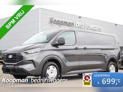 Ford Transit Custom - 300 2.0TDCI 136pk L2H1 Trend | Automaat | L+R Zijdeur | Adapt. cruise | LED | Sync 4 13" |